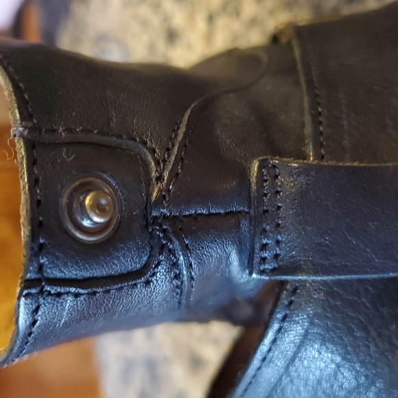 Fiorentini +Baker Black Leather Boots size 39 - Picture 6 of 11